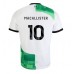 Günstige Liverpool Alexis Mac Allister #10 Auswärts Fussballtrikot 2023-24 Kurzarm